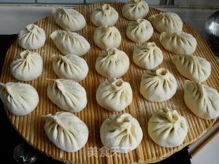 Carrot Pork Buns recipe