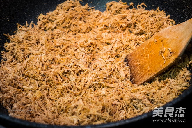 Eco-friendly Homemade Pork Floss recipe