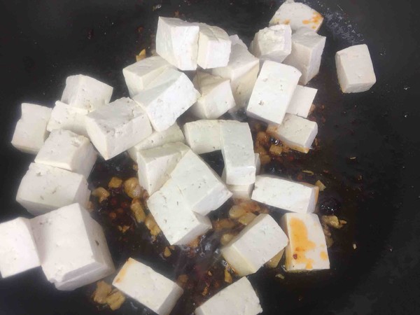 Mapo Tofu recipe