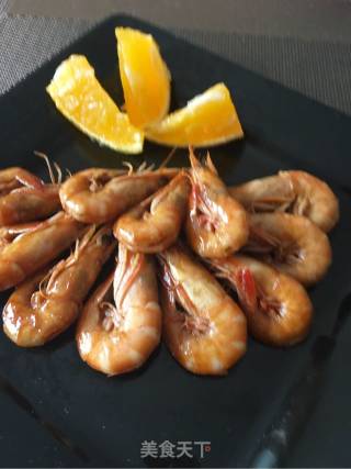 Orange Shrimp recipe