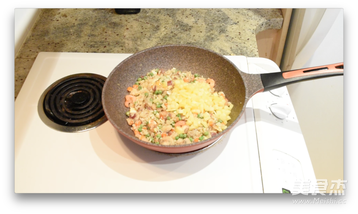 Pineapple Fried Rice recipe