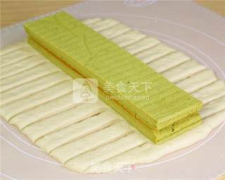 Matcha Cake Sandwich Bread recipe