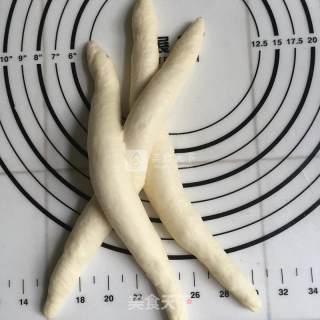 #aca烤明星大赛#casda Braid Bag recipe