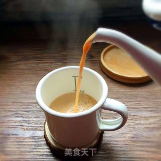 #trust之美#caramel Milk Tea recipe