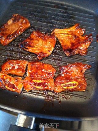 Korean Pan-fried Cowboy Ribs recipe