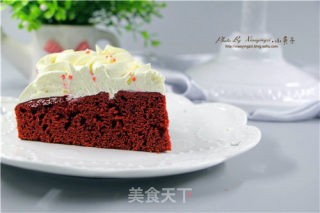 Red Velvet Cream Cake recipe