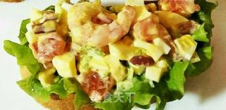 Shrimp Salad French Loaf recipe