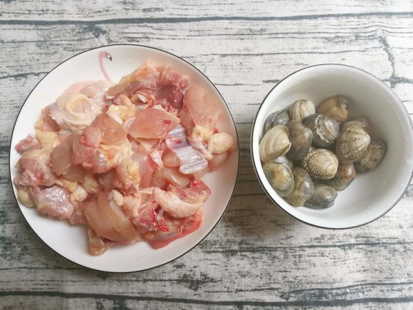 Seafood Chicken Congee recipe