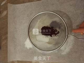 #aca烤明星大赛# Oil-free Cocoa Prestige Cake recipe