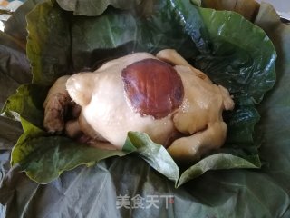 Lotus Leaf Chicken recipe