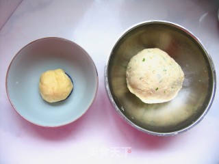 Stomach Nourishing Product-chives, Milk Salt and Soda Biscuits recipe