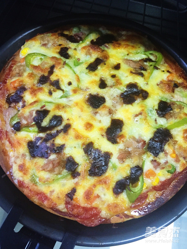 Easy Tuna Pizza Pizza recipe