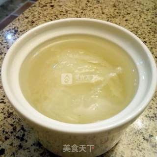 Stewed Bird's Nest with Rock Sugar, Red Dates and Wolfberry recipe