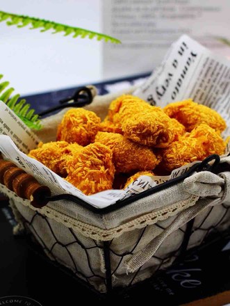 【auspicious Ruyi】the World's Best Chicken Popcorn with Less Oil and Fat