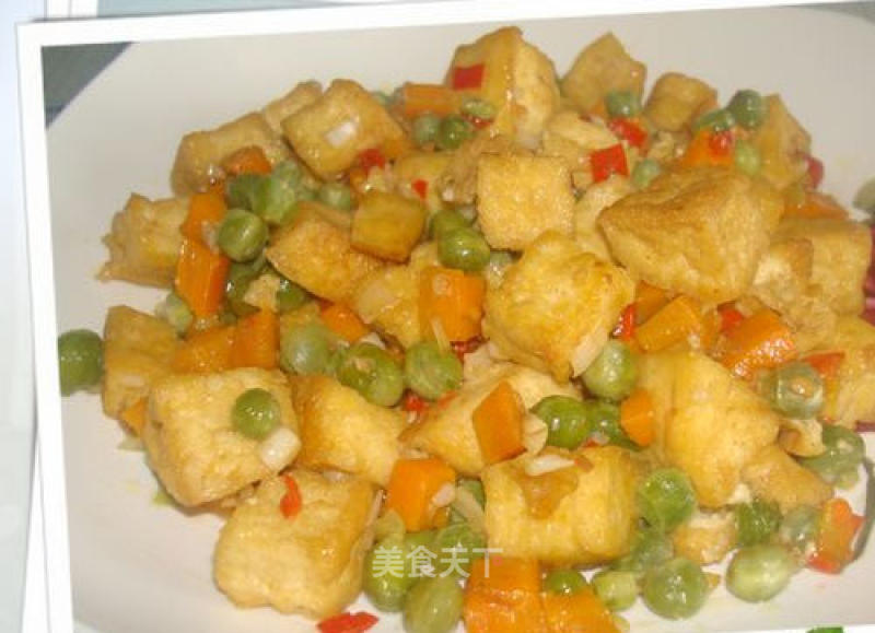 Kung Pao Tofu recipe