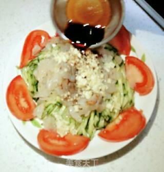 【northeast】jellyfish Head Mixed with Cucumber recipe