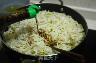 [shanxi] Braised Noodles with Beans recipe