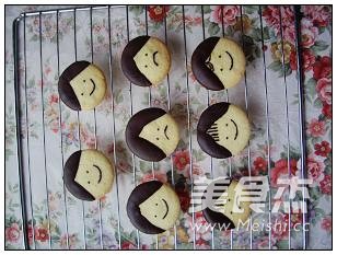 Chocolate Doll Head Biscuits recipe