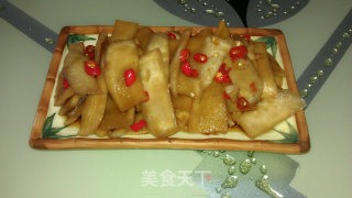 Radish with Rock Sugar and Vinegar recipe