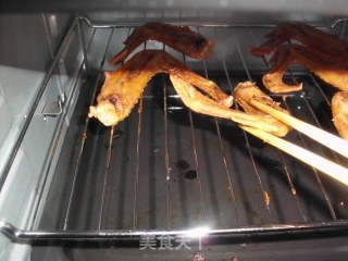 Oven Duck Wings recipe