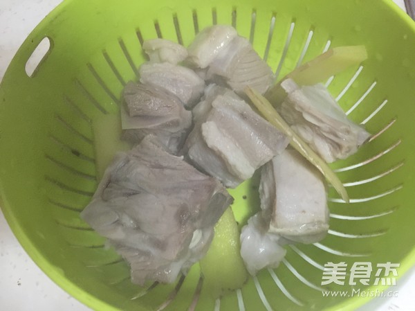 Fresh Fish and Sheep recipe