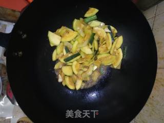 Vegetarian Fried Pumpkin recipe