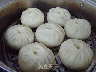 [lu Cuisine]: Shandong Vegetarian Buns recipe