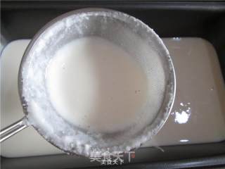 Osmanthus Almond Milk Tofu recipe