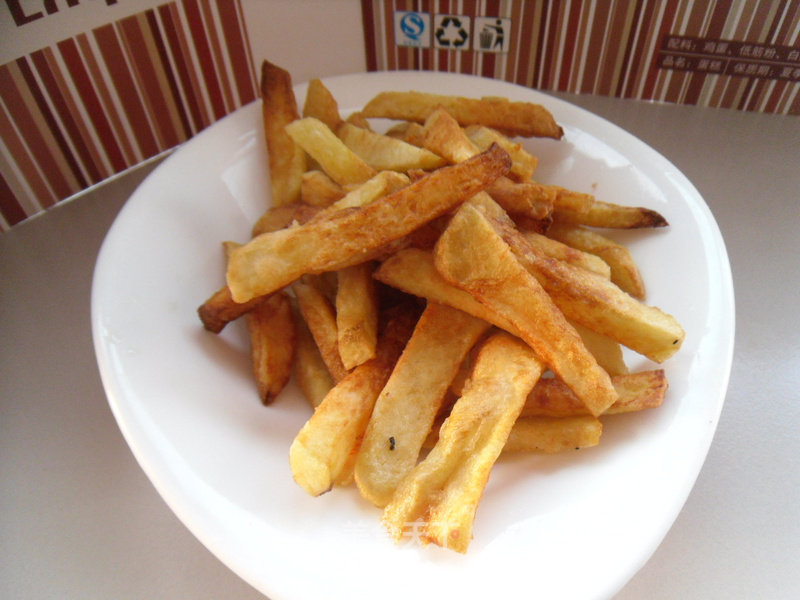French Fries recipe