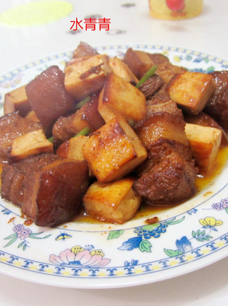 Dongpo Roasted Tofu recipe