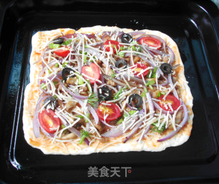 Chicken Pizza recipe