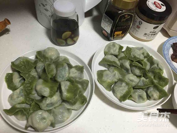 Jade Cabbage Dumplings recipe