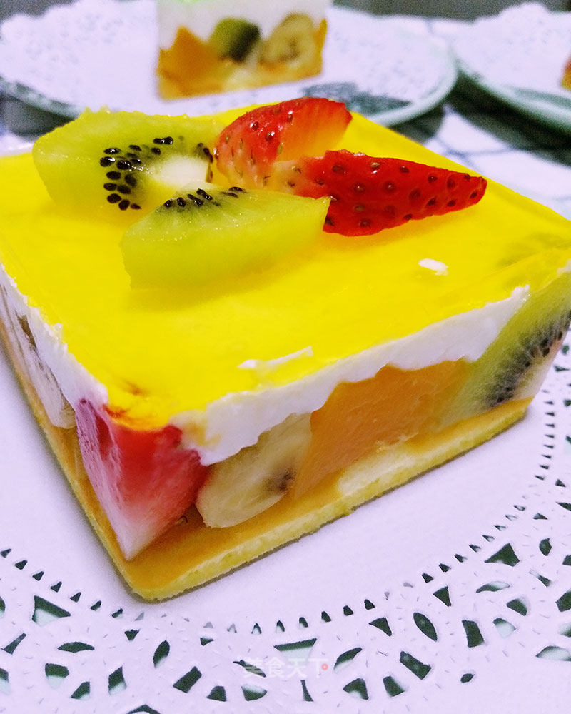 Fruit Yogurt Mousse