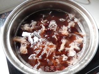 Tremella Red Bean Syrup recipe