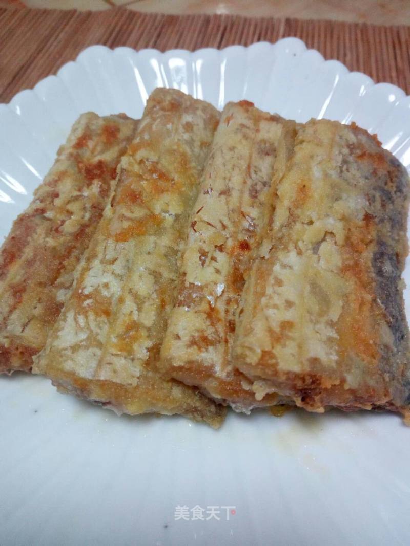 Pan-fried Saury recipe