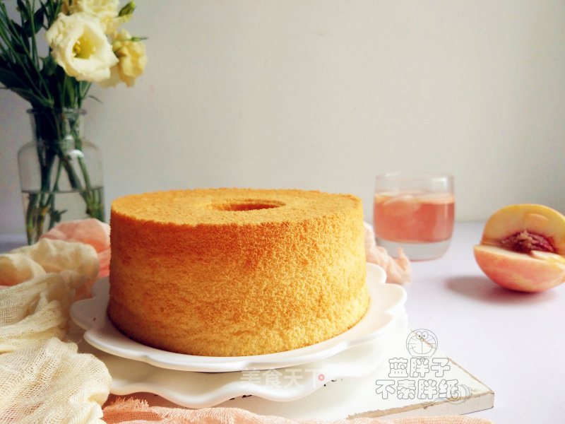 Oil-free Coconut Milk Chiffon Cake recipe