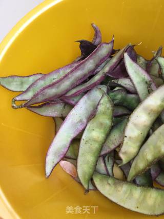 Fried Lentil Tongs with Pumpkin Batter recipe