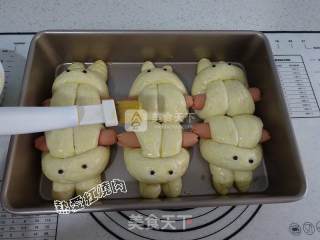 #aca Baking Star Competition#——sugar-free Low-fat Cute Rabbit Bread recipe