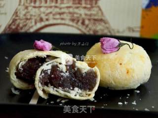 #aca烤明星大赛# Sakura Cake recipe