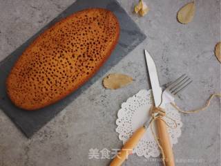 Refreshing Honeycomb Cake recipe