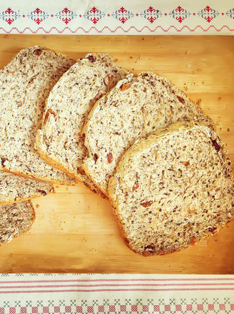 Healthy Whole Wheat Sugar Free Multigrain Bread recipe