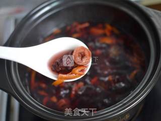 Chilled Sour Plum Soup recipe