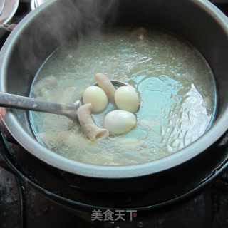 Small Intestine Egg Soup recipe