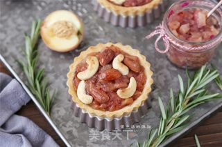 Peach Nut Tart recipe