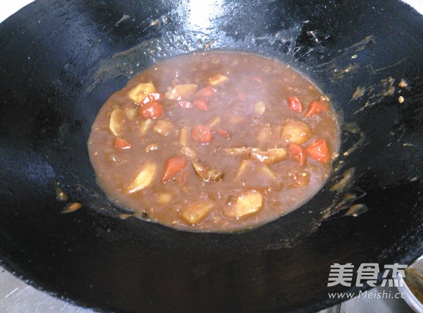Pork Curry Potatoes recipe