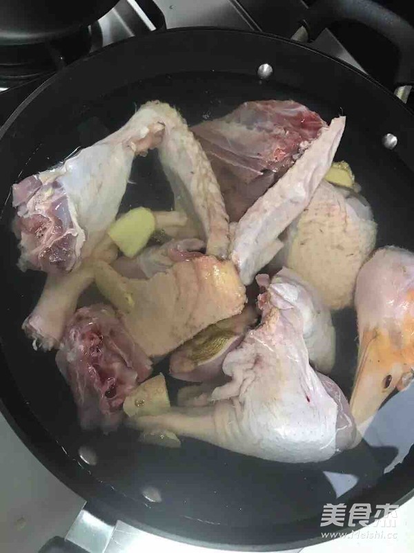 Hot Pot Duck recipe