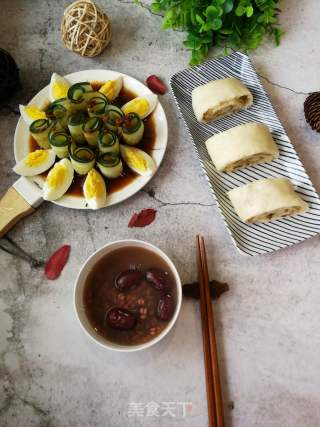 Homemade Old Beijing Meat Dragon recipe