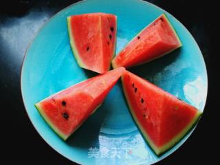 Summer Drink: Freshly Squeezed Watermelon Juice recipe