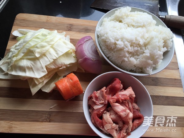 Cumin Beef Fried Rice recipe
