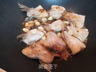 Braised Pansa Fish Fins recipe